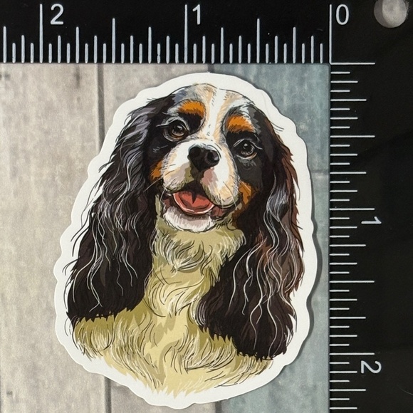 🌀10/$10🌀 Dog Puppy Waterproof Vinyl Sticker Decal - Picture 1 of 1